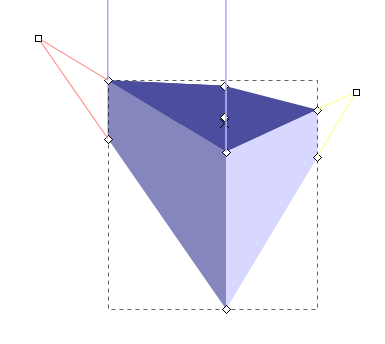 Moving the vanishing points