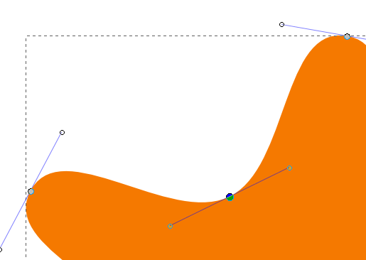 Auto-smooth nodes adapt automatically when you move them.